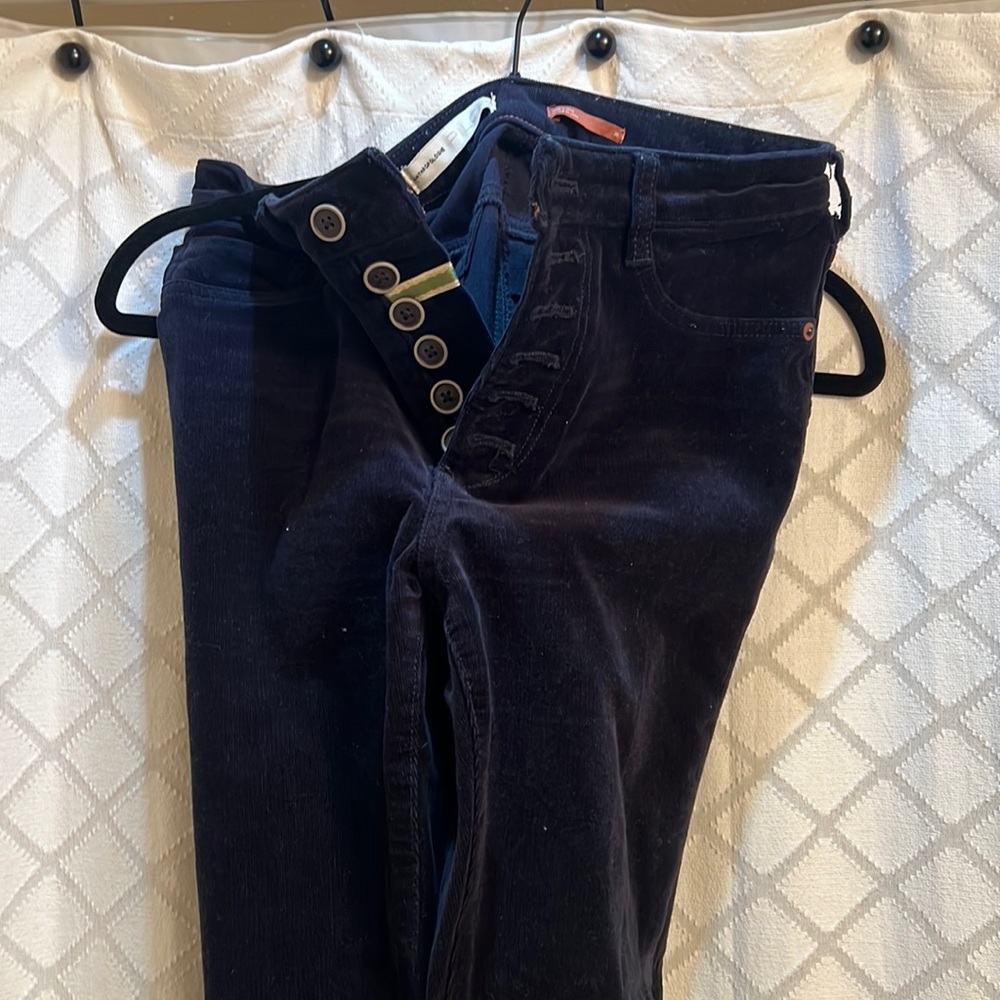 EUC Anthropologie Pilcro Corderoy Pants